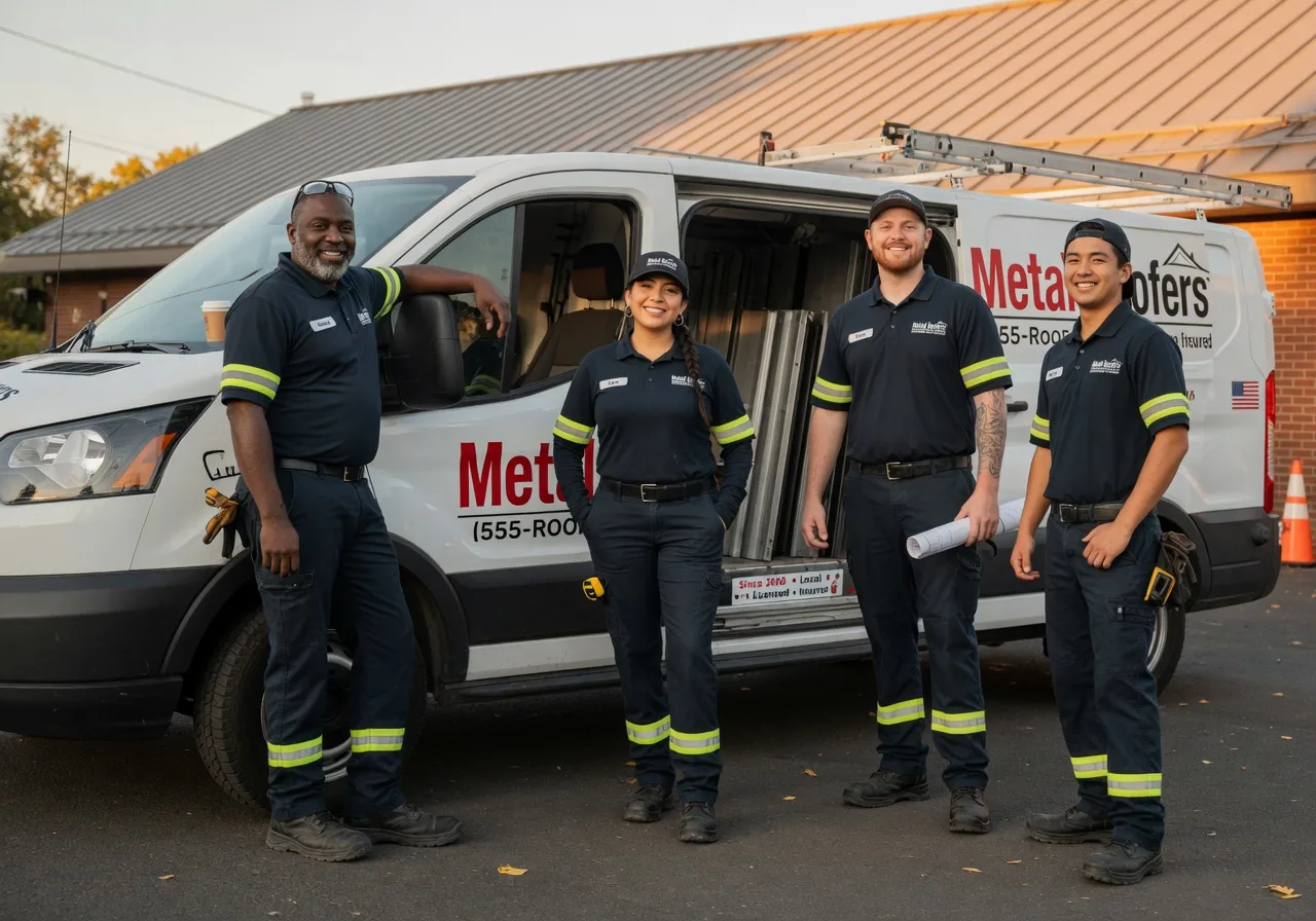 Metal Roofing Installation company in Ronceverte, WV
