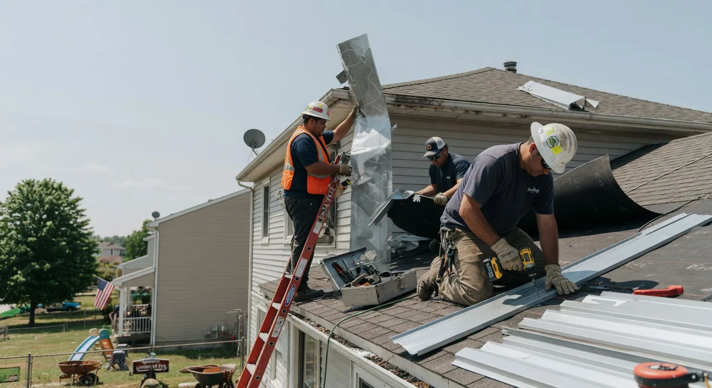 Metal Roofing Installation in Ronceverte, WV near me